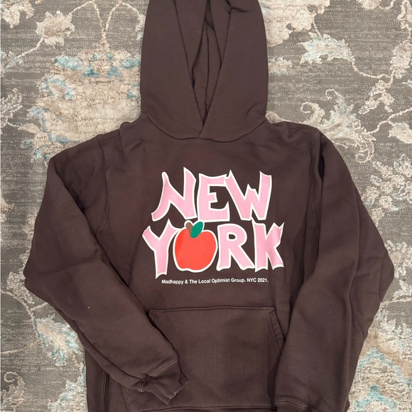 Madhappy Tops - Madhappy NYC Apple hoodie
